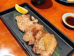 烧澳洲牛舌-夫子道刺身
