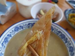 手抓饼-杨记牛肉糁