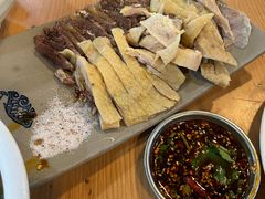 冷片拼凉鸡-伊春园牛菜馆(福达路店)