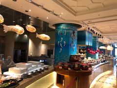 自助取餐区-咖啡苑自助餐厅·中国大饭店