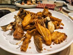 椒盐鱼骨-红日饭店(裕隆三路店)