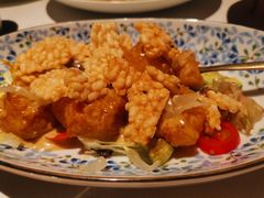 柚子沙拉芥末虾球-三号黄浦会Canton Table