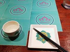 餐具摆设-哈密古丽新疆餐厅(江北融创店)