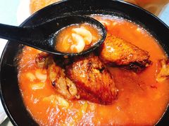 番茄浓汤鸡翅猪扒通粉-华嫂冰室(尖沙咀店)