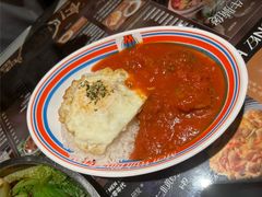 番茄肉酱蛋饭-敏华冰厅(天河城店)