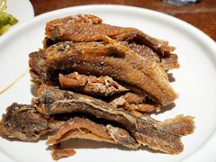 老青岛熏黄花鱼-前海沿·青岛菜(大拇指广场石老人店)