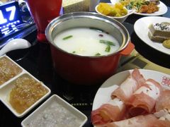 火锅-环球约客烤涮自助(铜锣湾店)