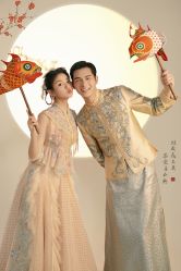-喜爱高定婚纱摄影
