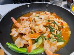 明炉生焗虾-柴门饭儿(成都太古里店)