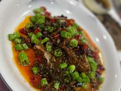 干烧耗儿鱼-洪霞餐馆