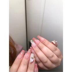 -涂tu指甲日式美甲美睫店