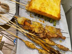 -宝记烧烤·碳锅羊肉·羊蝎子火锅·夜食社(文体路创始店)