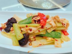 xo酱爆海螺片-万龙洲海鲜(大兴绿地缤纷城店)