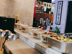 自助取餐区-楠火锅(龙阳广场店)
