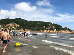 -嵊泗基湖沙滩