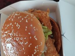 麦辣鸡腿堡-肯德基(中纬店)