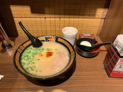 -一蘭拉面(铜锣湾店)