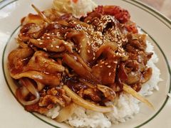 招牌韩式烤肉饭-玛格萝妮比萨屋(四平店)