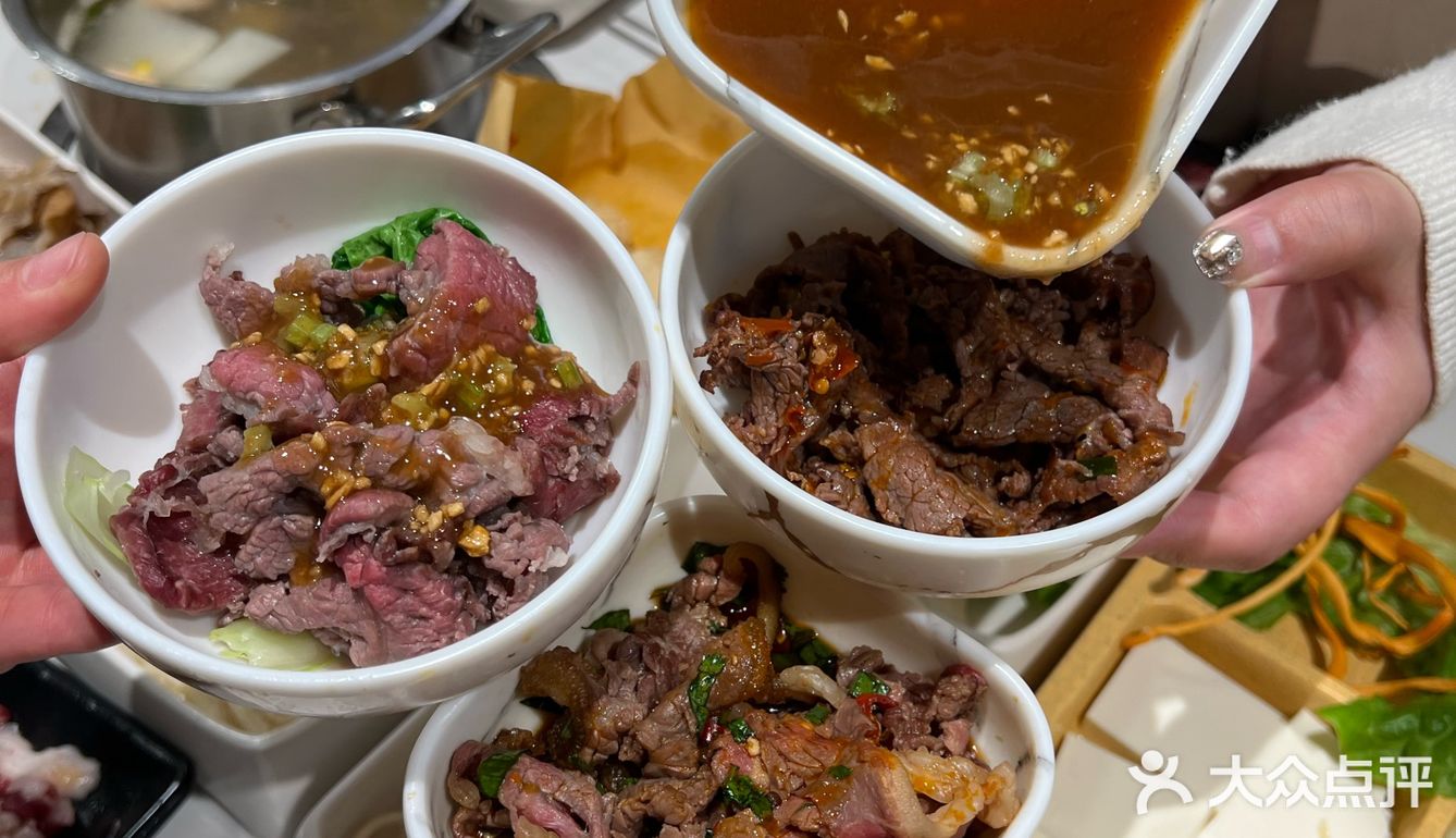 🔥新发现！高新万达豆捞坊小火锅～