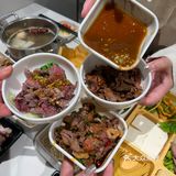 🔥新发现！高新万达豆捞坊小火锅～