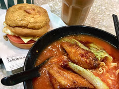 番茄鸡翼出前一丁-华嫂冰室(湾仔店)