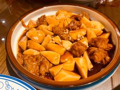 松子牛肉炒年糕-梁溪河畔·吉府花园(南长街南下塘店)