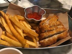 炸鸡排薯条-PHO爺·越南料理(亦庄大族广场店)