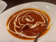 黄油鸡肉咖喱-清真· AL-JANNAT 佳纳特餐厅(仙林店)