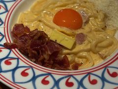 乌冬奶油卡邦尼面-Grande A'moo(上海万象城店)