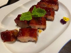 果木烤叉烧-广州文华东方酒店·江-由辉师傅主理