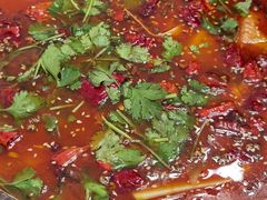 水煮鱼-天天向上素食餐厅(五台山店)