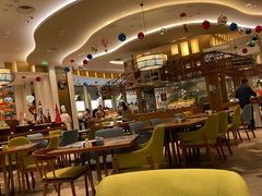 大堂-济南香格里拉·咖啡泉自助餐厅