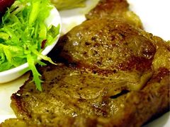 扒澳洲牛肉-卡本妮法餐厅·北京和平宾馆