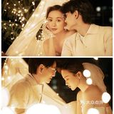 夜幕降临丨星光✨✨熠熠~将一切浪漫与❤️爱都给你