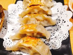 菌菇鲜肉煎饺-花少爷的粥(中贸广场店)