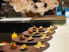 珍味三品前菜-月下料理(楷林IFC店)