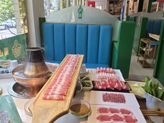 -圆山胜利碳火铜锅涮肉(马甸桥店)