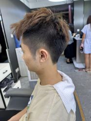 -藤野造型烫发染发