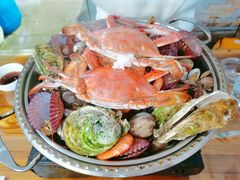 -海帮主·蒸汽海鲜青岛菜(栈桥火车站店)