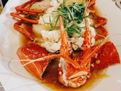 清蒸波斯龙虾-富黎华海鲜大酒楼(正大广场店)