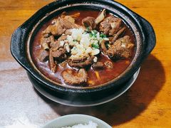 -老秦盖浇饭鸭子饭(回音必小区店)