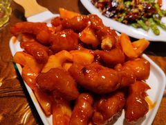 香菠咕噜肉-缪氏川菜(深圳北站缤果空间店)