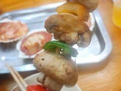 烤小蘑菇-炒豆合作社(东四总店)