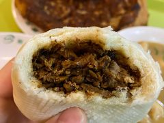 香菇鸡蛋包子-南来顺饭庄·清真(南菜园店)