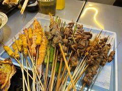 -撸啊撸铁签小肉(车站南路店)