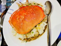 咸蛋鲜肉蒸珍宝蟹-万丽轩·粤菜(王府井金茂万丽酒店)