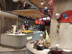 自助取餐区-亿民平安国际大酒店西餐厅(彩田北路店)