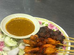 -黄亚华小食店(Jalan Alor)