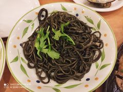 黑墨鱼汁意面-萨莉亚意式餐厅(永旺购物中心店)