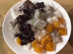 芋头牛奶棉綿冰-一心冰品(迎津街店)
